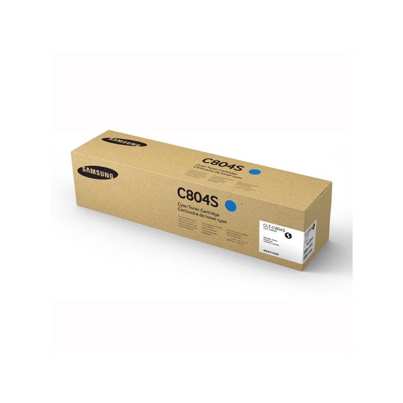 HP oryginalny toner SS546A, CLT-C804S, cyan, 15000s, C804S, Samsung MultiXpress SL-X3220, SL-X3280, O - 1