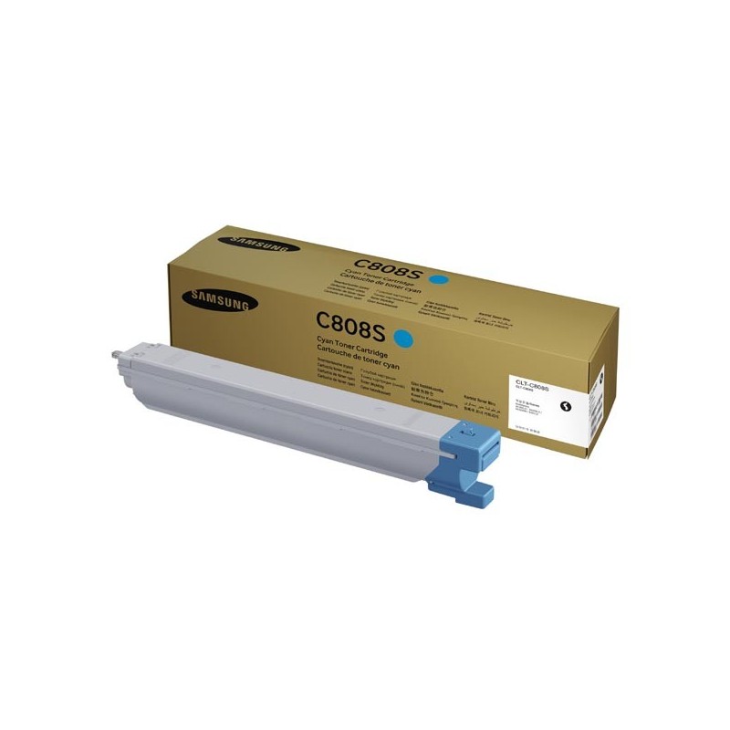 HP oryginalny toner SS560A, CLT-C808S, cyan, 20000s, Samsung MultiXpress X4250LX, X4300LX, X4220RX, O - 1