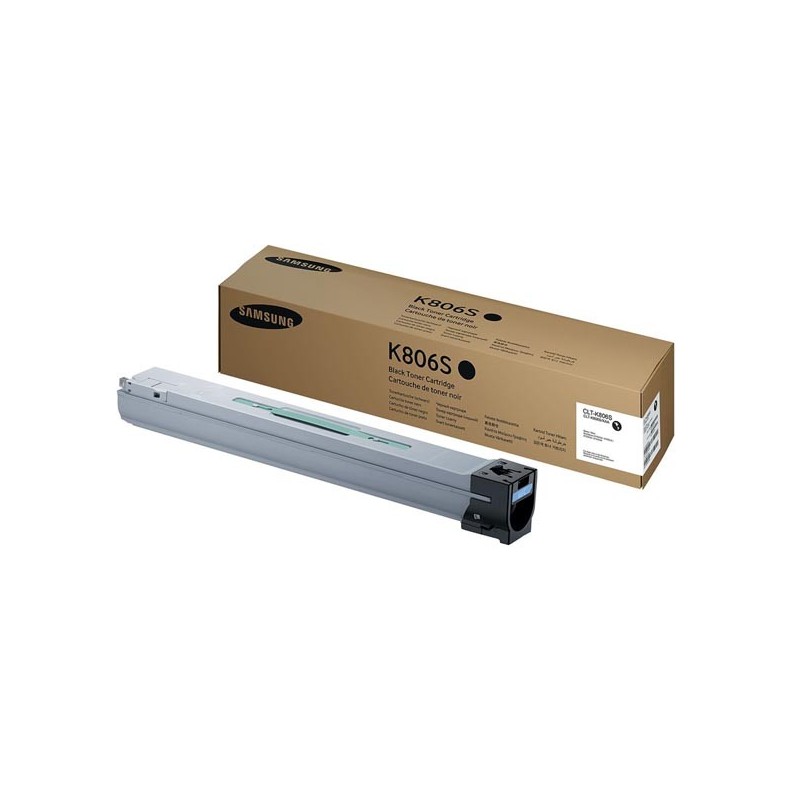 HP oryginalny toner SS593A, CLT-K806S, black, 45000s, K806S, Samsung X7400, X7500, X7600, O - 1