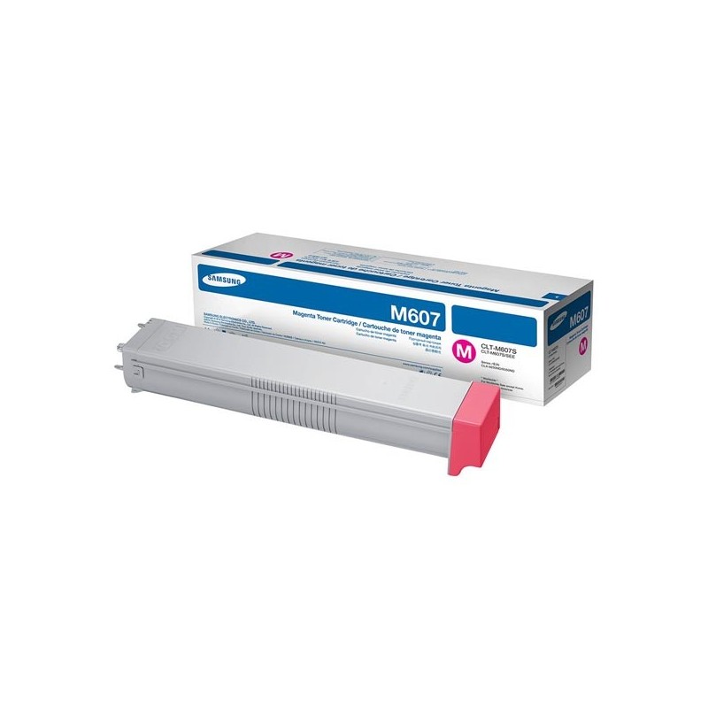 HP oryginalny toner SS619A, CLT-M6072S, magenta, 15000s, M6072, Samsung CLX-9250ND, CLX-9252NA, CLX-9352NA, O - 1