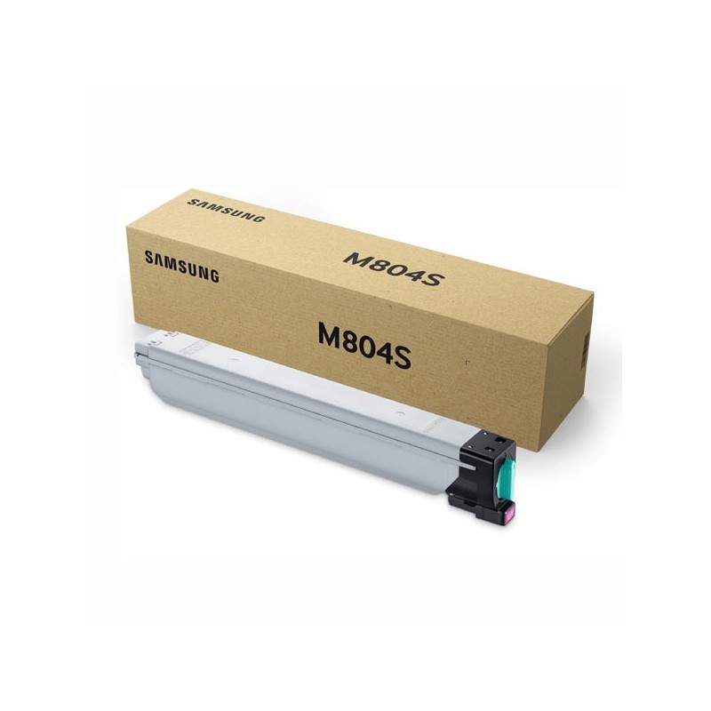 HP oryginalny toner SS628A, CLT-M804S, magenta, 15000s, M804S, Samsung MultiXpress SL-X3220, SL-X3280, O - 1