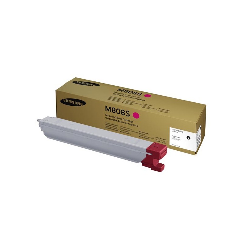 HP oryginalny toner SS642A, CLT-M808S, magenta, 20000s, Samsung MultiXpress X4250LX, X4300LX, X4220RX, O - 1
