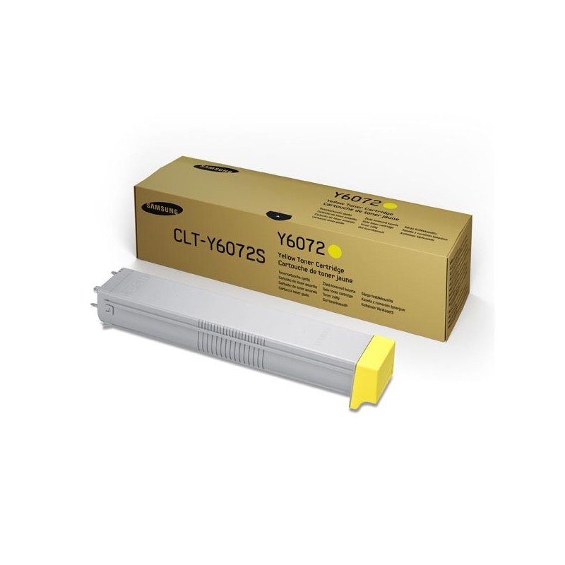 HP oryginalny toner SS712A, CLT-Y6072S, yellow, 15000s, Y6072, Samsung CLX-9250ND, CLX-9252NA, CLX-9352NA, O - 1