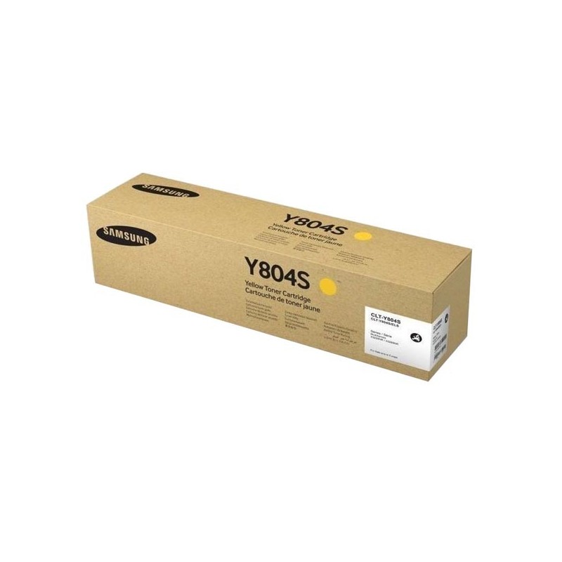 HP oryginalny toner SS721A, CLT-Y804S, yellow, 15000s, Y804S, Samsung MultiXpress SL-X3220NR, SL-X3280NR, O - 1