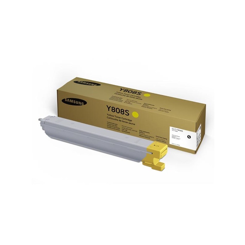 HP oryginalny toner SS735A, CLT-Y808S, yellow, 20000s, Samsung MultiXpress X4250LX, X4300LX, X4220RX, O - 1