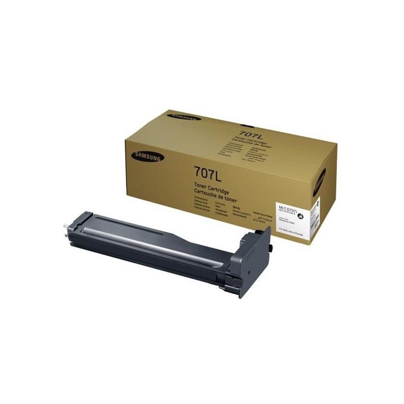HP oryginalny toner SS775A, MLT-D707L, black, 10000s, 707L, high capacity, Samsung SL-K2200, SL-K2200ND, O - 1
