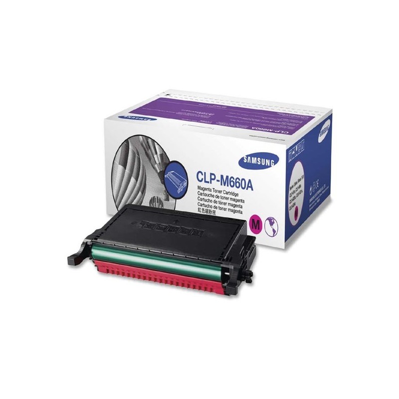HP oryginalny toner ST919A, CLP-M660A, magenta, 2000s, M660A, Samsung CLP-610, 660, CLX-6200, 6210, 6240, O - 1