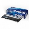 HP oryginalny toner ST984A, CLT-C406S, cyan, 1000s, C406S, Samsung CLP-360, 365, CLX-3300, 3305, Xpress C-410, 460, O - 1
