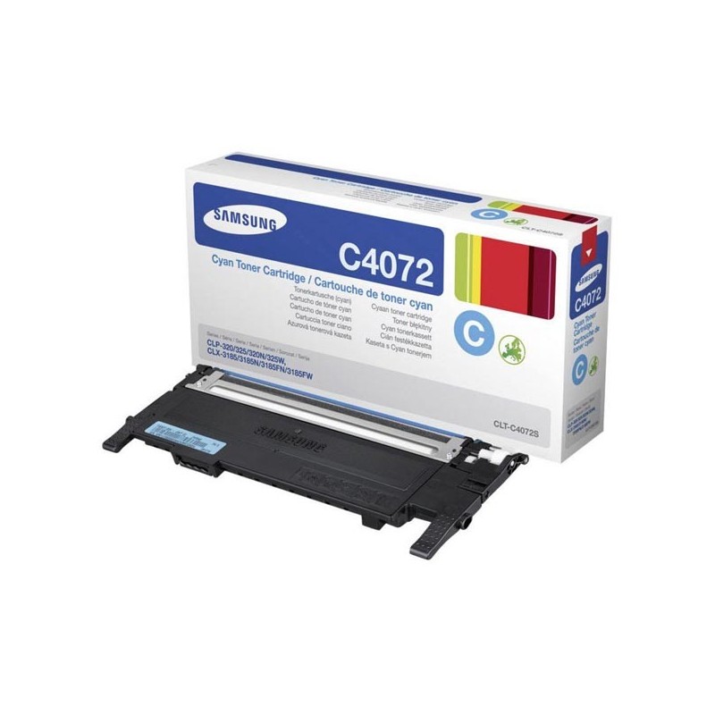 HP oryginalny toner ST994A, CLT-C4072S, cyan, 1000s, C4072S, Samsung CLP-320, 325, CLX-3180, 3185, O - 1