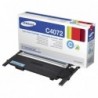 HP oryginalny toner ST994A, CLT-C4072S, cyan, 1000s, C4072S, Samsung CLP-320, 325, CLX-3180, 3185, O - 1