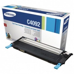 HP oryginalny toner SU005A, CLT-C4092S/ELS, cyan, 1000s, C4092, Samsung CLP-310, 315, CLX-3170, 3175, O - 1