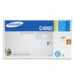 HP oryginalny toner SU005A, CLT-C4092S/ELS, cyan, 1000s, C4092, Samsung CLP-310, 315, CLX-3170, 3175, O - 2