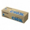 HP oryginalny toner SU014A, CLT-C503L, cyan, 5000s, C503L, high capacity, Samsung ProXpress C3060FR, C3010ND, O - 3