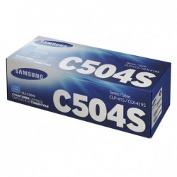 HP oryginalny toner SU025A, CLT-C504S, cyan, 1800s, C504S, Samsung CLP-415, CLX-4195, MultiXpress SL-C1453, C1454, Xp, O - 1