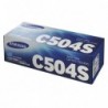 HP oryginalny toner SU025A, CLT-C504S, cyan, 1800s, C504S, Samsung CLP-415, CLX-4195, MultiXpress SL-C1453, C1454, Xp, O - 1