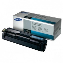 HP oryginalny toner SU025A, CLT-C504S, cyan, 1800s, C504S, Samsung CLP-415, CLX-4195, MultiXpress SL-C1453, C1454, Xp, O - 2