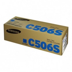 HP oryginalny toner SU047A, CLT-C506S, cyan, 1500s, C506S, Samsung CLP-680DW, CLP-680ND, CLX-6260, O - 1