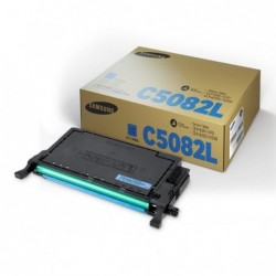 HP oryginalny toner SU055A, CLT-C5082L, cyan, 4000s, C5082L, high capacity, Samsung CLP-620, CLP-670, CLX-6220, CLX-6250, O - 1