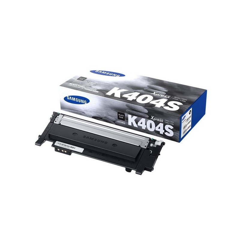 HP oryginalny toner SU100A, CLT-K404S, black, 1500s, K404S, Samsung Xpress SL-C430,C432,C433, SL-C480, C482, C483, O - 1