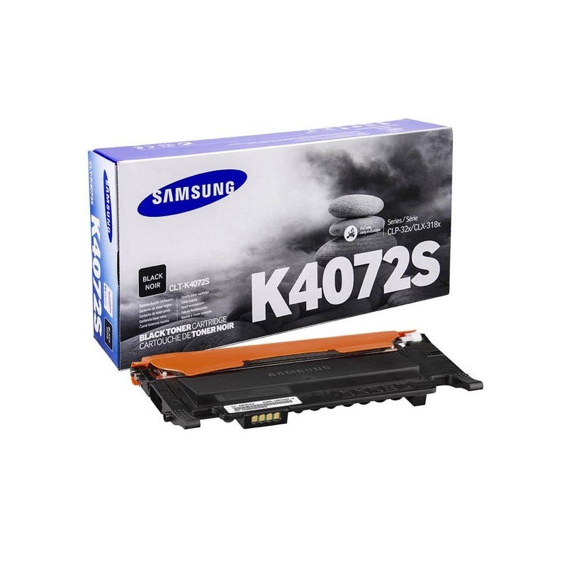 HP oryginalny toner SU128A, CLT-K4072S, black, 1500s, K4072S, Samsung CLP-320, 325, CLX-3180, 3185, O - 1