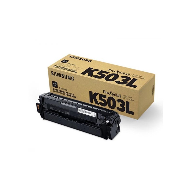 HP oryginalny toner SU147A, CLT-K503L, black, 8000s, K503L, high capacity, Samsung ProXpress C3010ND, C3060FR, C3060ND, O - 1