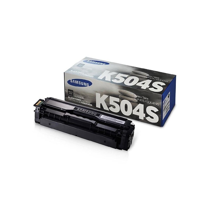 HP oryginalny toner SU158A, CLT-K504S, black, 2500s, K504S, Samsung Xpress SL-C1810. SL-C1860, CLP-415, CLX-4195, O - 1