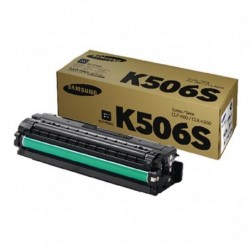 HP oryginalny toner SU180A, CLT-K506S, black, 2000s, K506S, Samsung CLP-680, CLX-6260, O - 1
