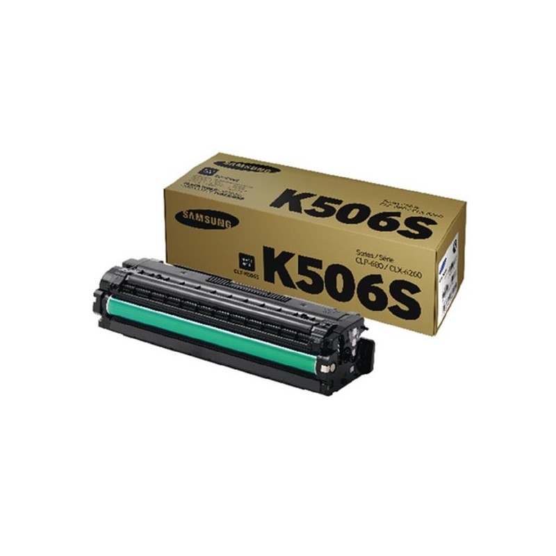 HP oryginalny toner SU180A, CLT-K506S, black, 2000s, K506S, Samsung CLP-680, CLX-6260, O - 1