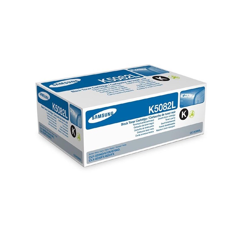 HP oryginalny toner SU188A, CLT-K5082L, black, 5000s, 5082L, high capacity, Samsung CLP-620, CLP-670, CLX-6220FX, CLX-6250FX, O 