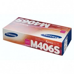 HP oryginalny toner SU252A, CLT-M406S, magenta, 1000s, M406S, Samsung CLP-360, 365, CLX-3300, 3305, Xpress C-410, 460, O - 1