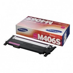 HP oryginalny toner SU252A, CLT-M406S, magenta, 1000s, M406S, Samsung CLP-360, 365, CLX-3300, 3305, Xpress C-410, 460, O - 2