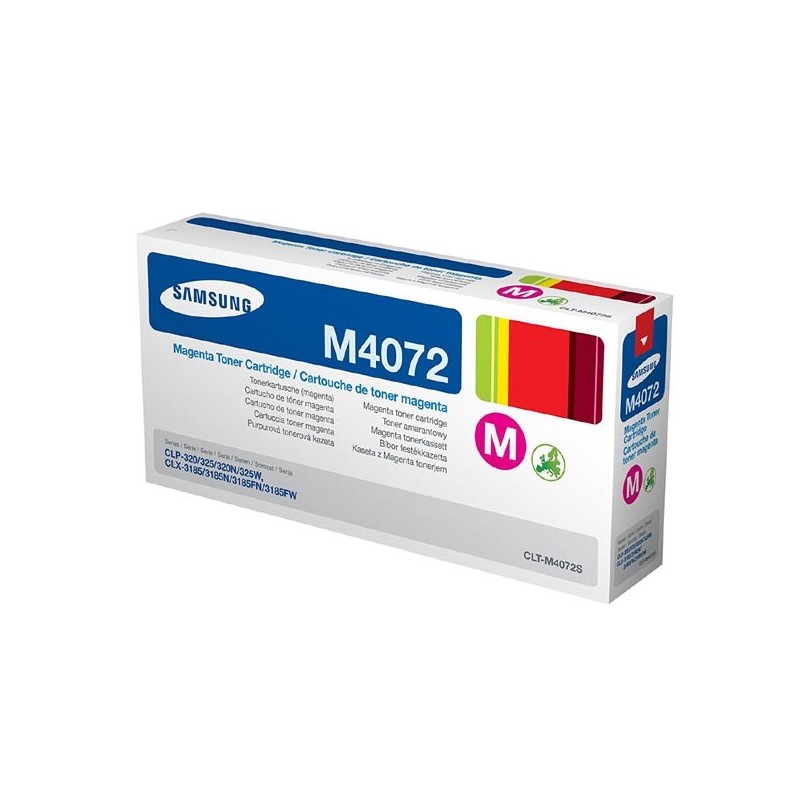 HP oryginalny toner SU262A, CLT-M4072S, magenta, 1000s, M4072S, Samsung CLP-320, 325, CLX-3180, 3185, O - 1