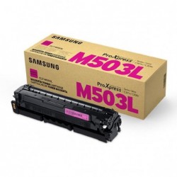HP oryginalny toner SU281A, CLT-M503L, magenta, 5000s, M503L, high capacity, Samsung ProXpress C3060FR, C3010ND, O - 1