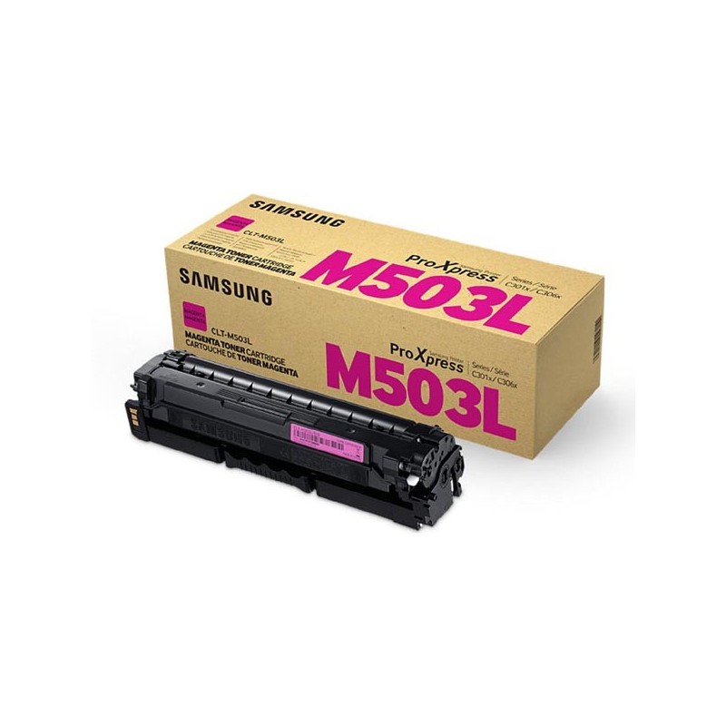 HP oryginalny toner SU281A, CLT-M503L, magenta, 5000s, M503L, high capacity, Samsung ProXpress C3060FR, C3010ND, O - 1