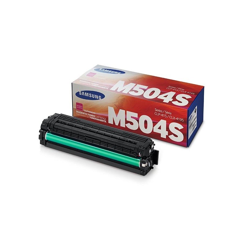 HP oryginalny toner SU292A, CLT-M504S, magenta, 1800s, M504S, Samsung CLP-415, CLX-4195, MultiXpress SL-C1453, C1454, Xp, O - 1