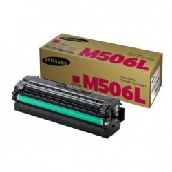 HP oryginalny toner SU305A, CLT-M506L, magenta, 3500s, M506S, high capacity, Samsung CLP-680DW, CLX-6260FD, O - 1