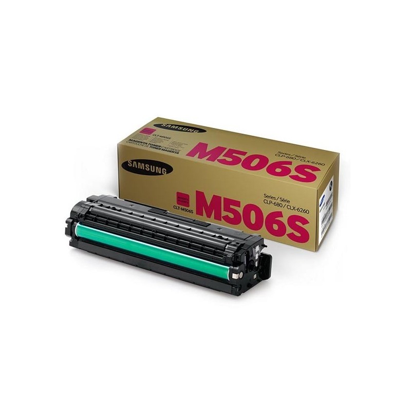 HP oryginalny toner SU314A, CLT-M506S, magenta, 1500s, M506S, Samsung CLP-680DW, CLP-680ND, CLX-6260, O - 1