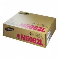 HP oryginalny toner SU322A, CLT-M5082L, magenta, 4000s, M5082L, high capacity, Samsung CLP-620, CLP-670, CLX-6220, CLX-6250, O -