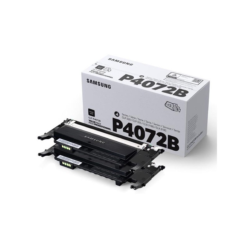 HP oryginalny toner SU381A, CLT-P4072B, black, 1500s, P4072B, Samsung SU381A, dual pack, O - 1