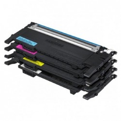 HP oryginalny toner SU382A, CLT-P4072C, CMYK, 1500, 3*1000s, P4072C, 4 pack, Samsung CLX-3180, CLX-3185, CLX-3186, O - 2