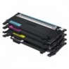 HP oryginalny toner SU382A, CLT-P4072C, CMYK, 1500, 3*1000s, P4072C, 4 pack, Samsung CLX-3180, CLX-3185, CLX-3186, O - 2