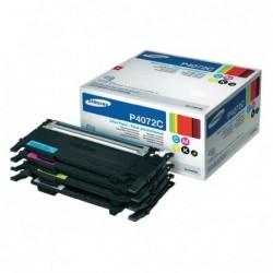 HP oryginalny toner SU382A, CLT-P4072C, CMYK, 1500, 3*1000s, P4072C, 4 pack, Samsung CLX-3180, CLX-3185, CLX-3186, O - 3