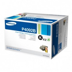 HP oryginalny toner SU391A, CLT-P4092B, black, 1500s, P4092B, Samsung CLX-3170, CLX-3175, CLX-3176, CLX-4175, dual pack, O - 1