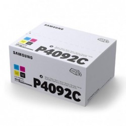 HP oryginalny toner SU392A, CLT-P4092C, CMYK, 1500, 3*1000s, P4092C, 4 pack, Samsung CLX-3170, CLX-3175, CLX-3176, CLX-4175, O -