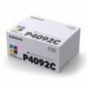HP oryginalny toner SU392A, CLT-P4092C, CMYK, 1500, 3*1000s, P4092C, 4 pack, Samsung CLX-3170, CLX-3175, CLX-3176, CLX-4175, O -