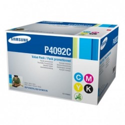 HP oryginalny toner SU392A, CLT-P4092C, CMYK, 1500, 3*1000s, P4092C, 4 pack, Samsung CLX-3170, CLX-3175, CLX-3176, CLX-4175, O -