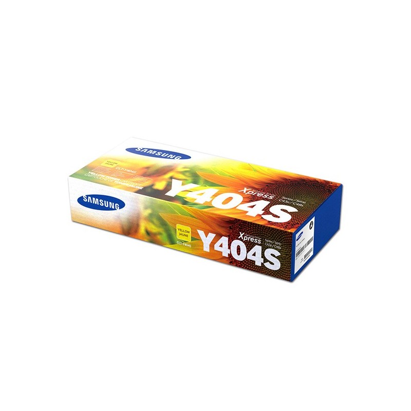 HP oryginalny toner SU444A, CLT-Y404S, yellow, 1000s, Y404S, Samsung Xpress SL-C430, SL-C480, O - 1