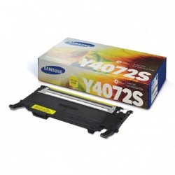 HP oryginalny toner SU472A, CLT-Y4072S, yellow, 1000s, Y4072S, Samsung CLP-320, 325, CLX-3180, 3185, O - 1