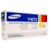 HP oryginalny toner SU472A, CLT-Y4072S, yellow, 1000s, Y4072S, Samsung CLP-320, 325, CLX-3180, 3185, O - 2