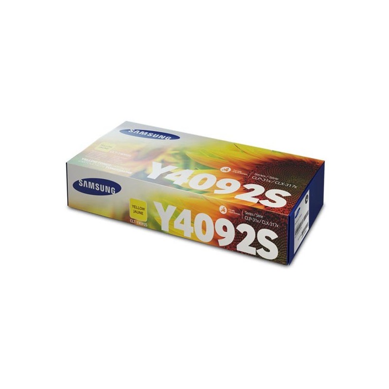 HP oryginalny toner SU482A, CLT-Y4092S, yellow, 1000s, Y4092, Samsung CLP-310, 315, CLX-3170, 3175, O - 1